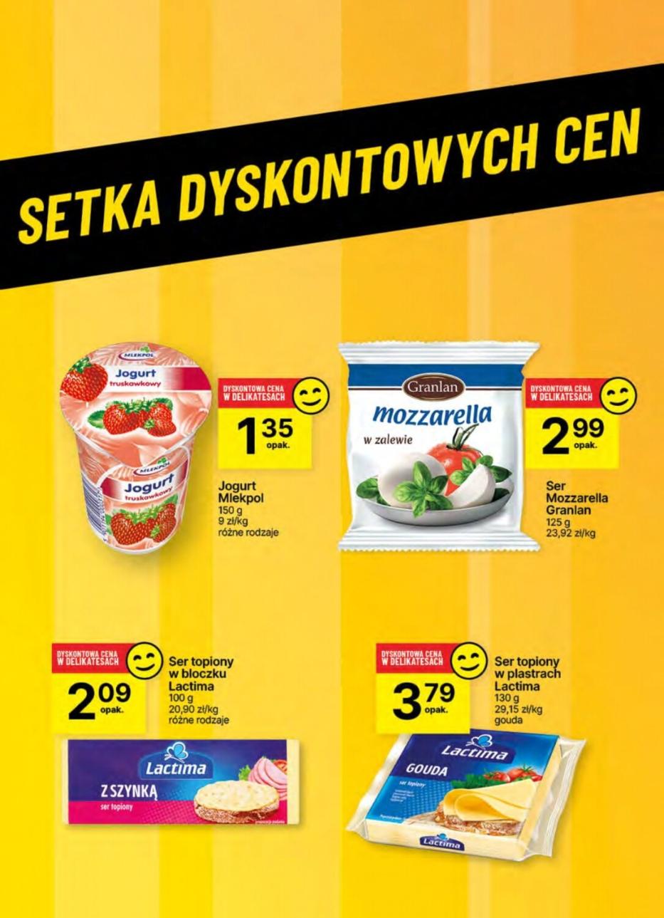 Gazetka promocyjna Delikatesy Centrum do 25/09/2024 str.49