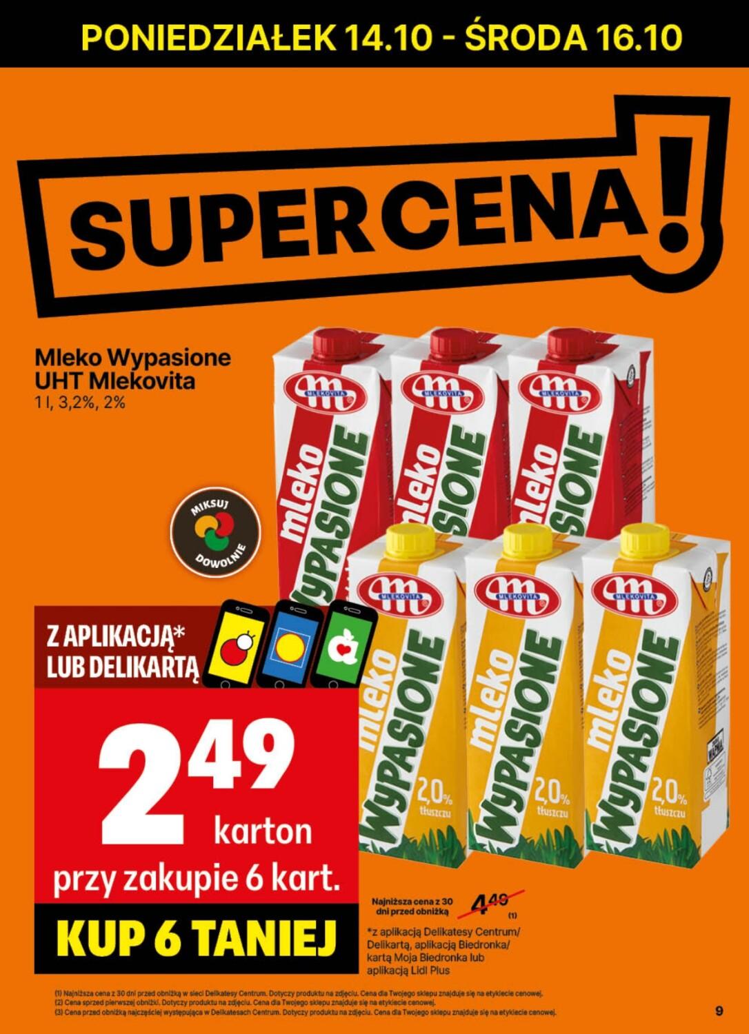 Gazetka promocyjna Delikatesy Centrum do 19/10/2024 str.9