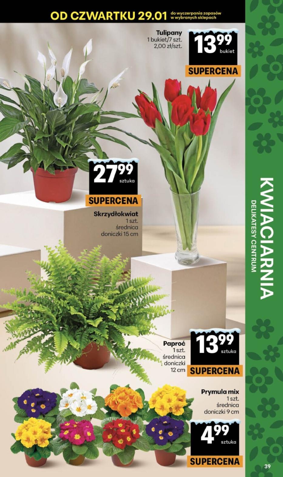 Gazetka promocyjna Delikatesy Centrum do 04/02/2026 str.39