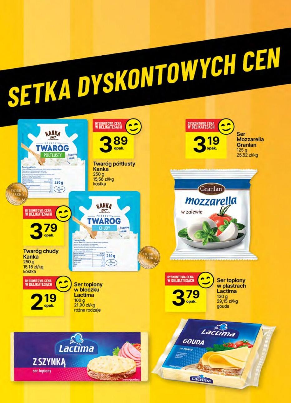 Gazetka promocyjna Delikatesy Centrum do 27/11/2024 str.44