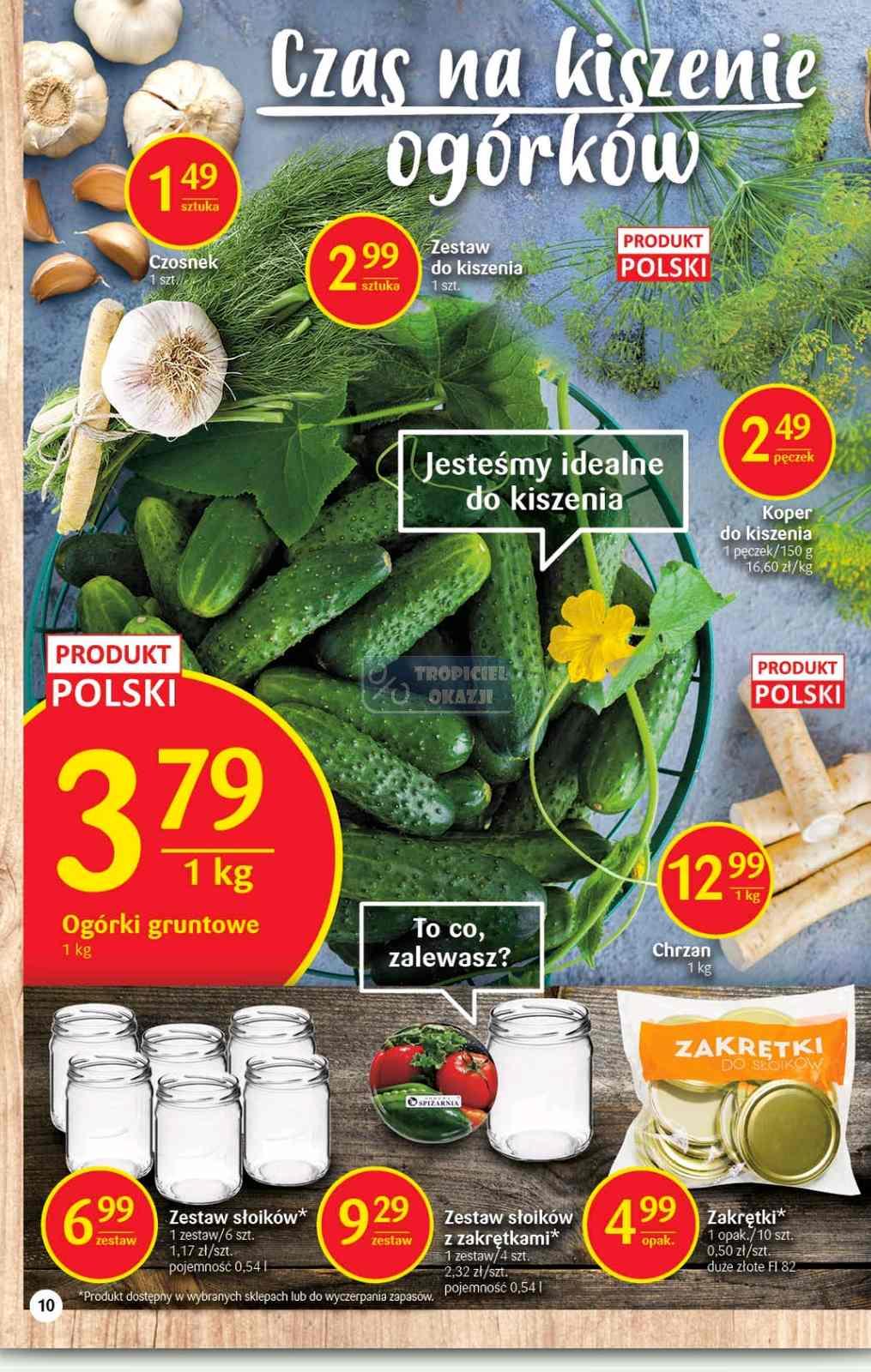 Gazetka promocyjna Delikatesy Centrum do 20/07/2022 str.10