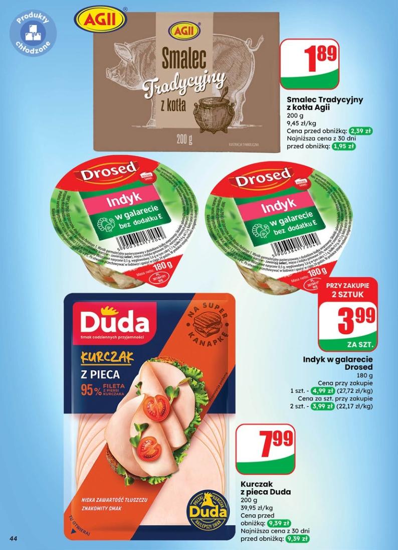 Gazetka promocyjna DINO do 16/09/2025 str.44