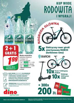 Gazetka Dino