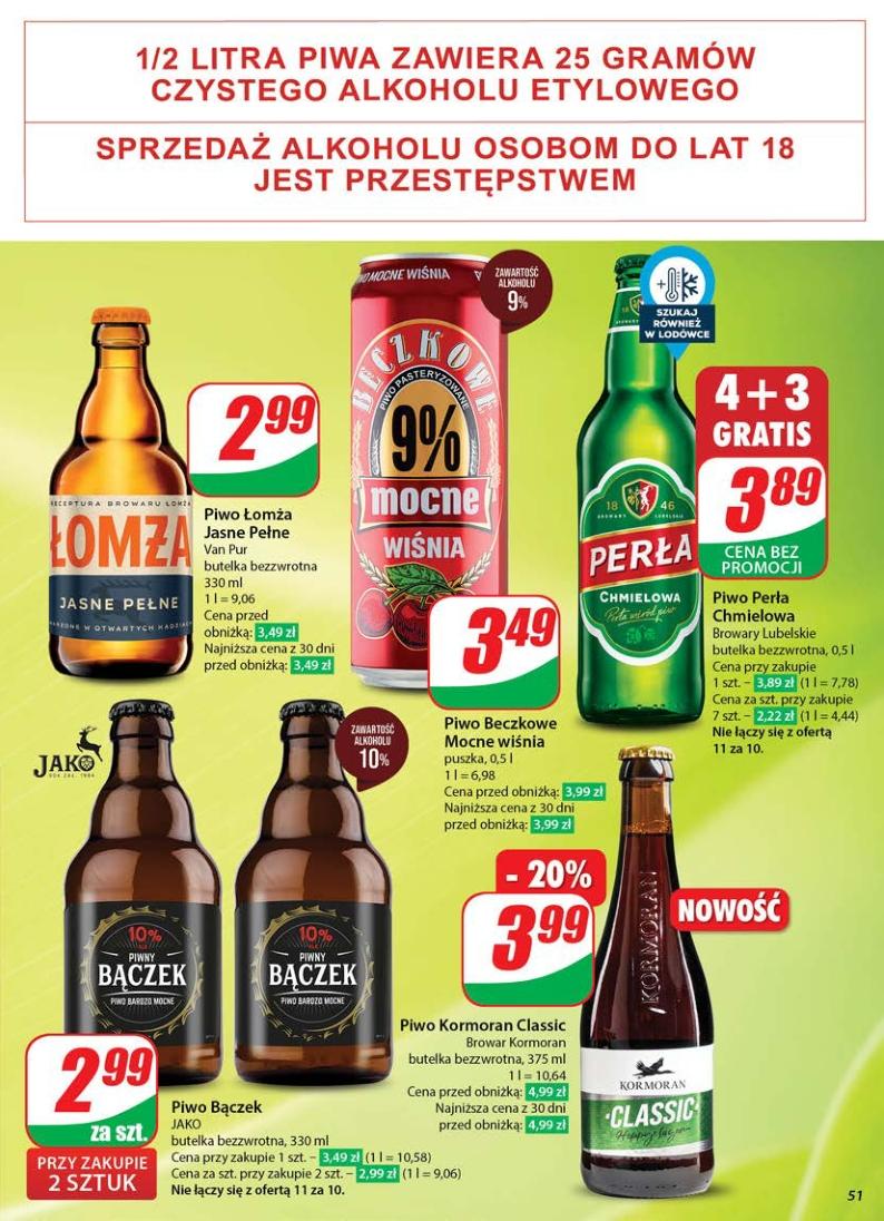 Gazetka promocyjna DINO do 13/05/2025 str.51