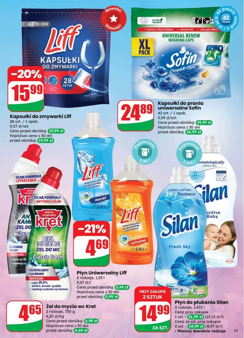 Gazetka promocyjna DINO do 16/09/2025 str.71
