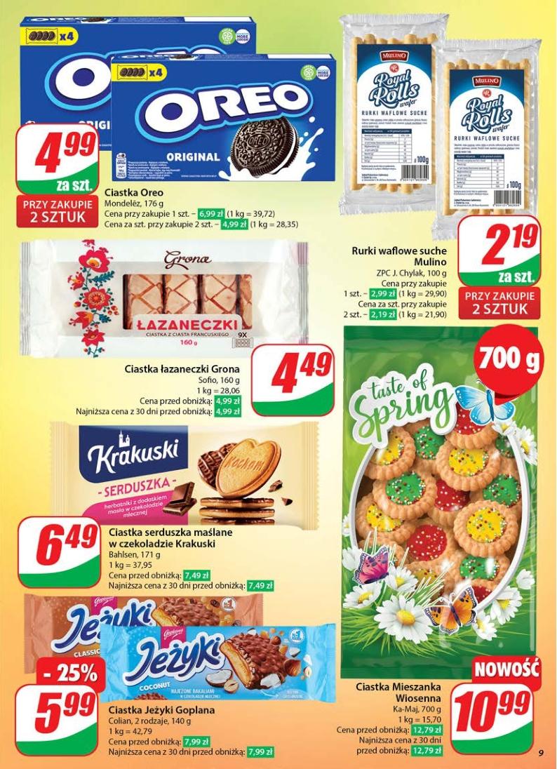 Gazetka promocyjna DINO do 13/05/2025 str.9