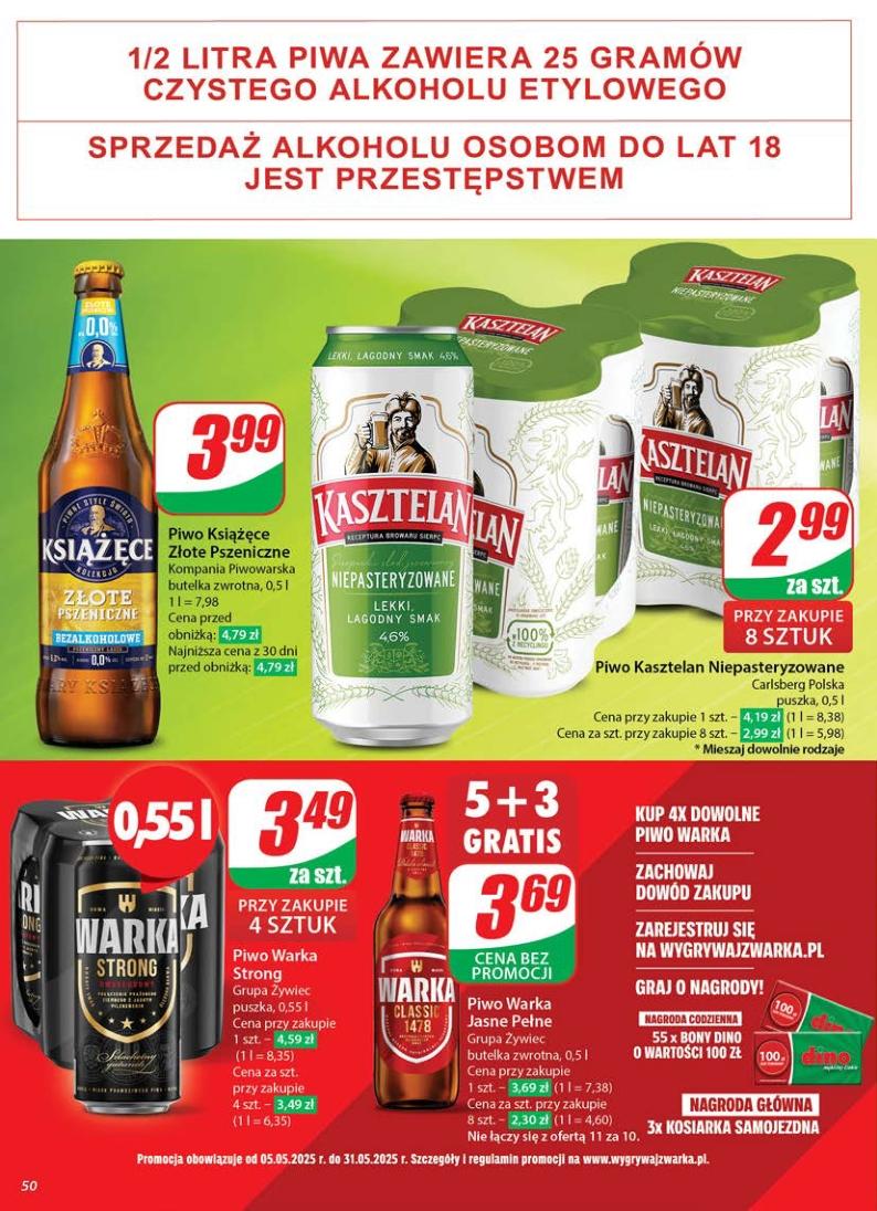 Gazetka promocyjna DINO do 13/05/2025 str.50