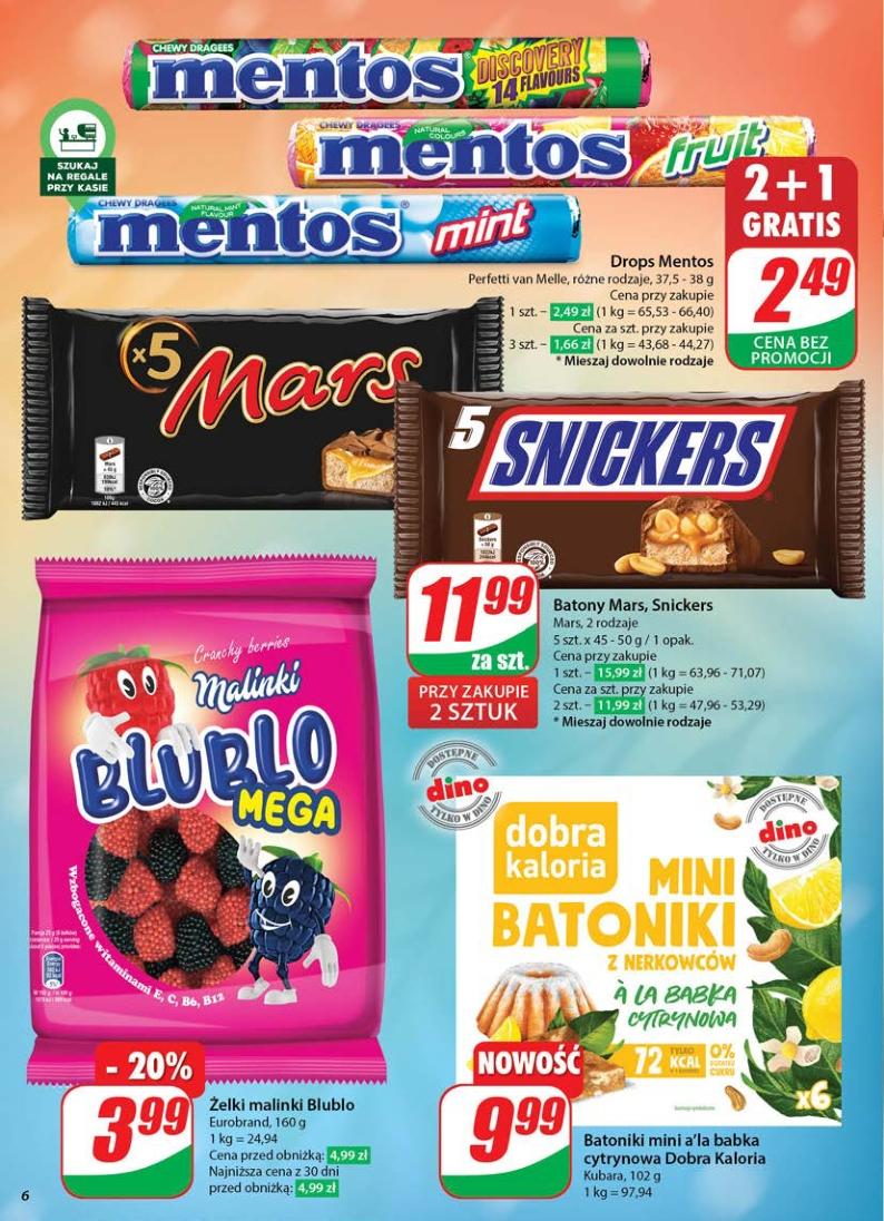 Gazetka promocyjna DINO do 13/05/2025 str.6