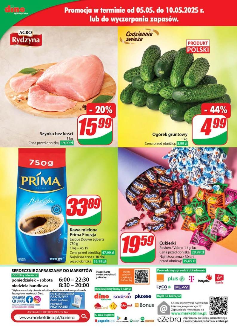 Gazetka promocyjna DINO do 13/05/2025 str.70