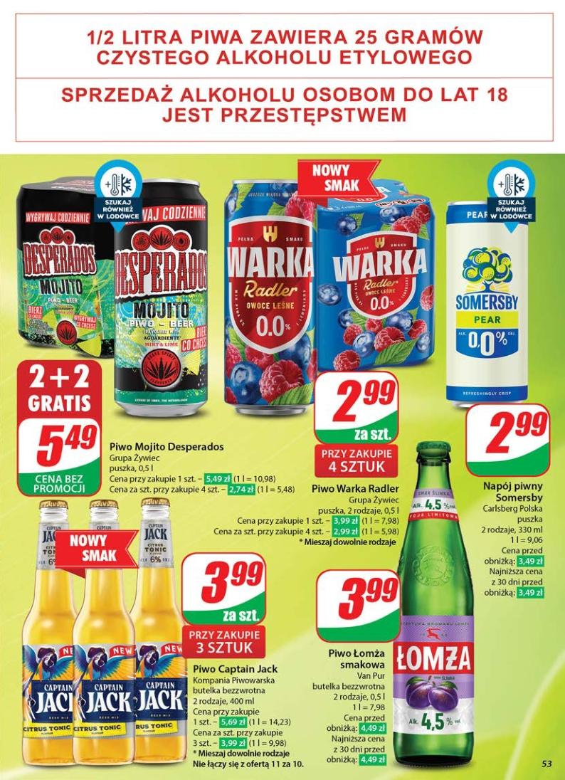 Gazetka promocyjna DINO do 13/05/2025 str.53