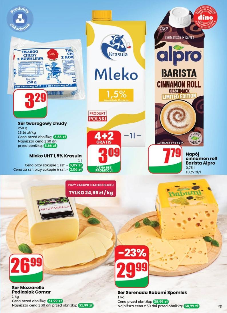 Gazetka promocyjna DINO do 16/09/2025 str.43