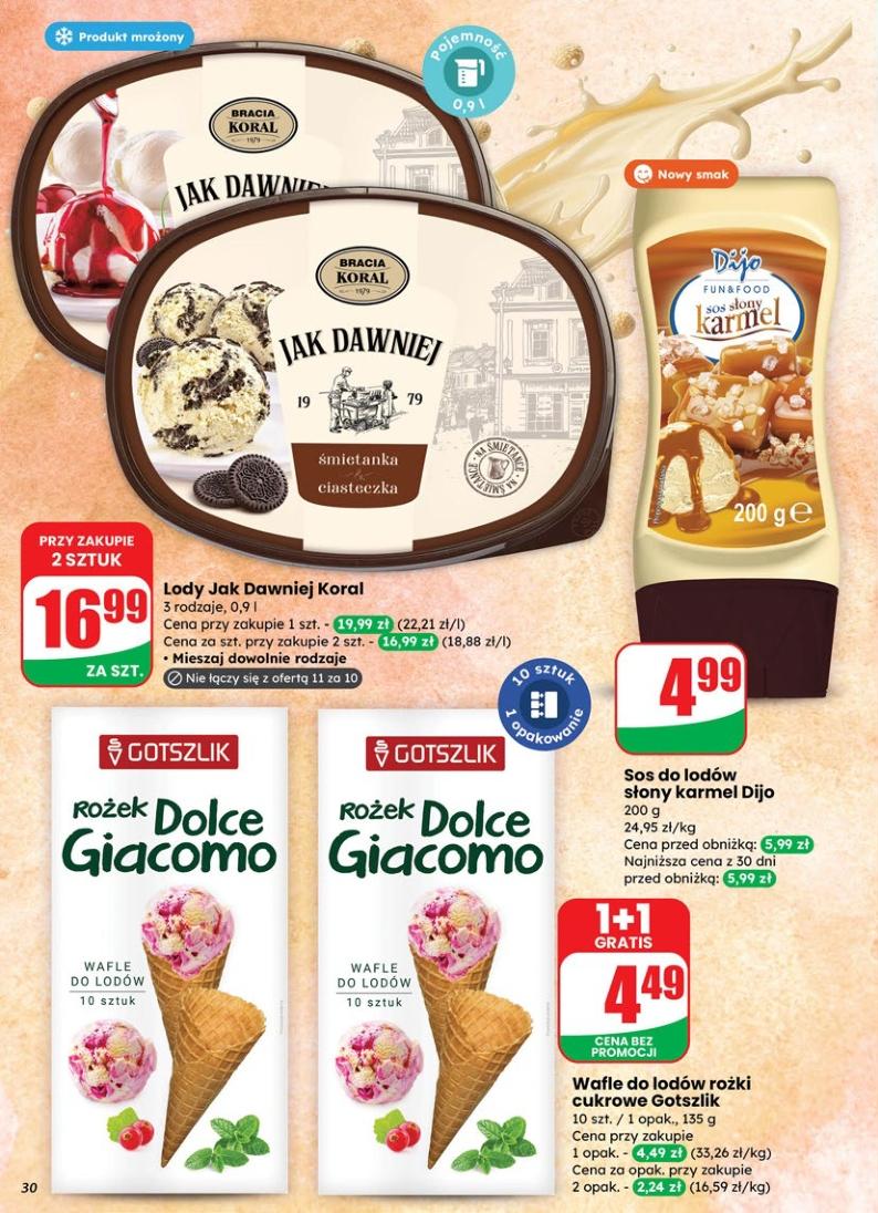 Gazetka promocyjna DINO do 16/09/2025 str.30