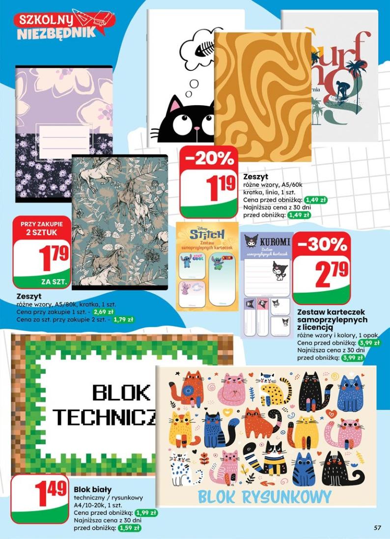 Gazetka promocyjna DINO do 16/09/2025 str.57
