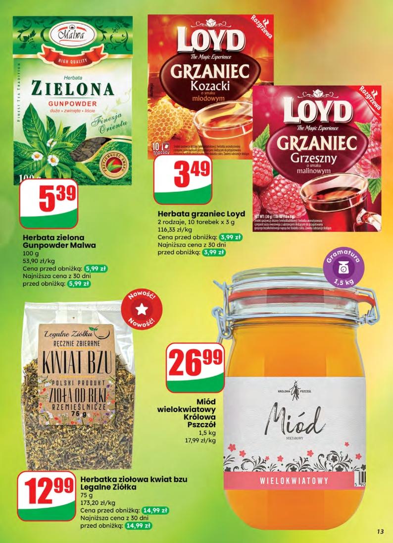 Gazetka promocyjna DINO do 10/11/2025 str.13