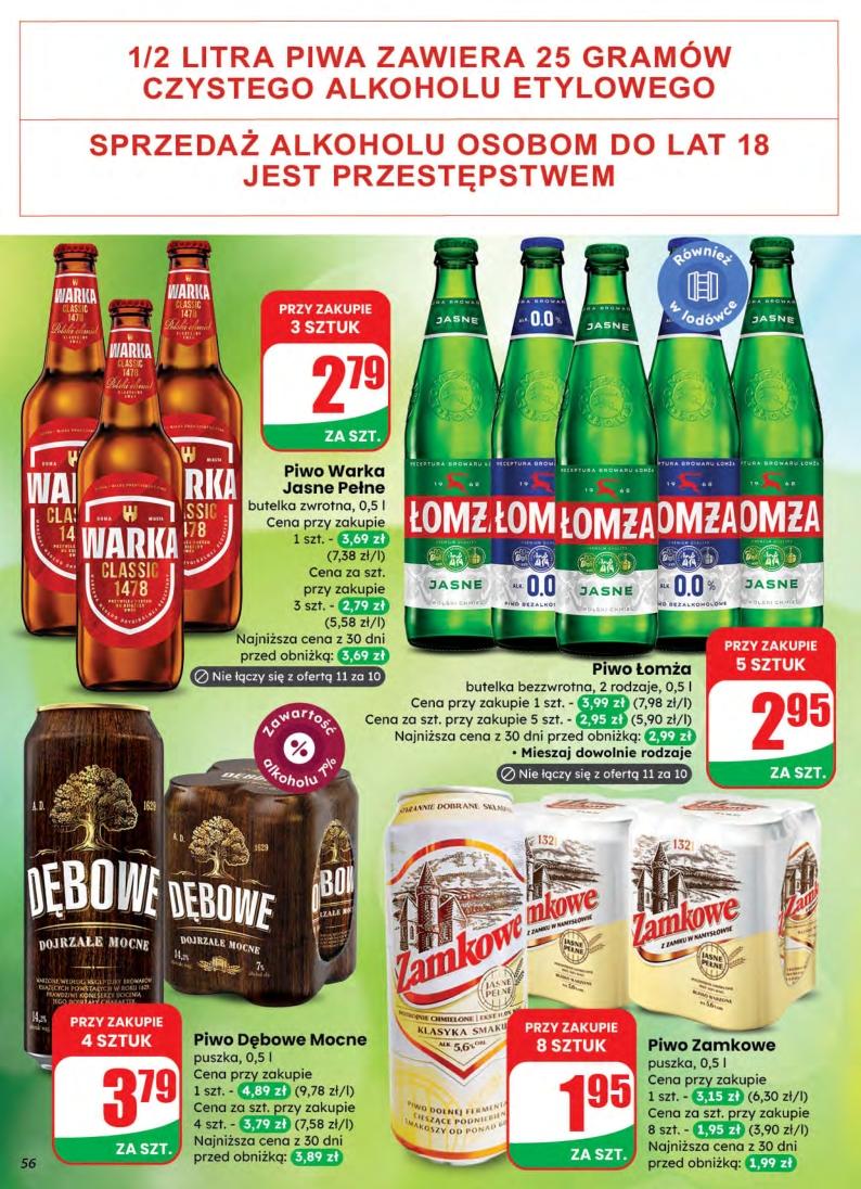 Gazetka promocyjna DINO do 02/12/2025 str.56