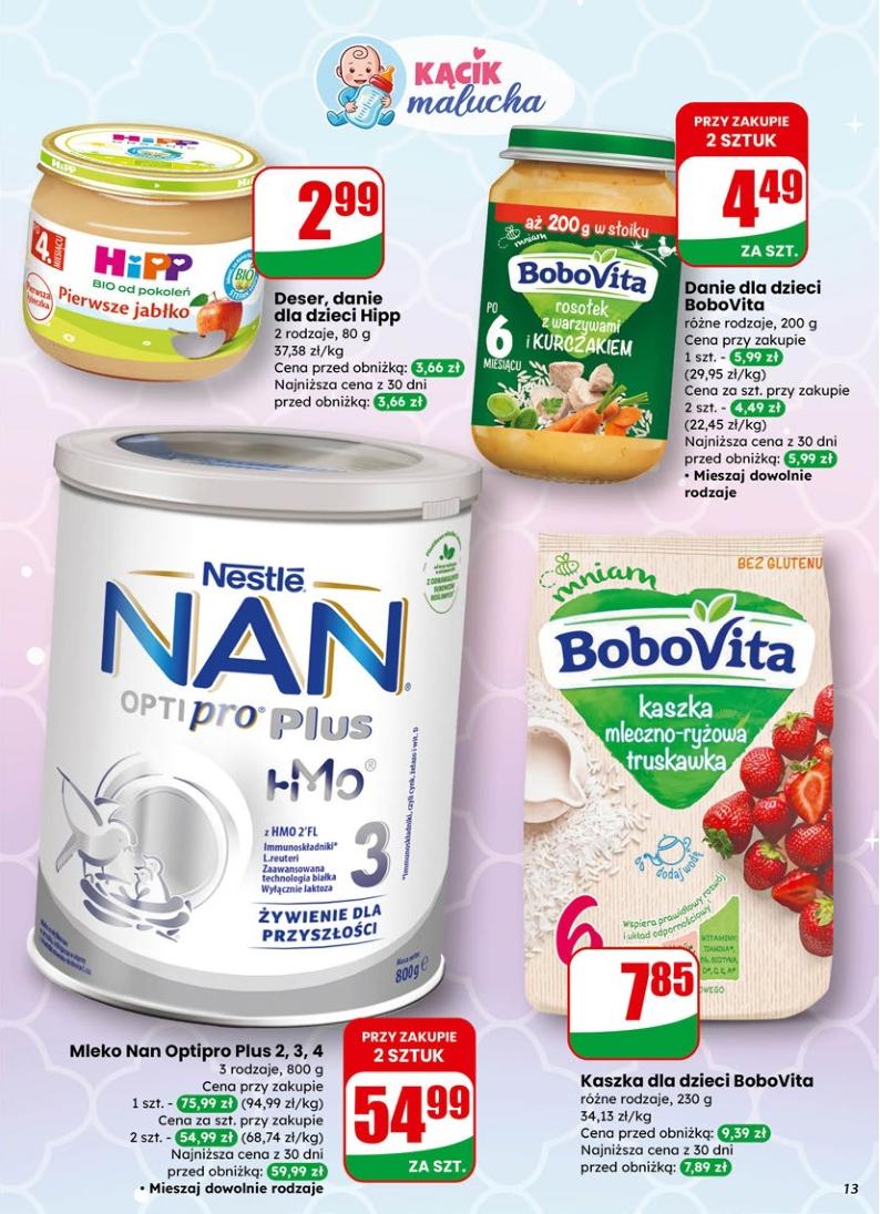 Gazetka promocyjna DINO do 13/01/2026 str.13