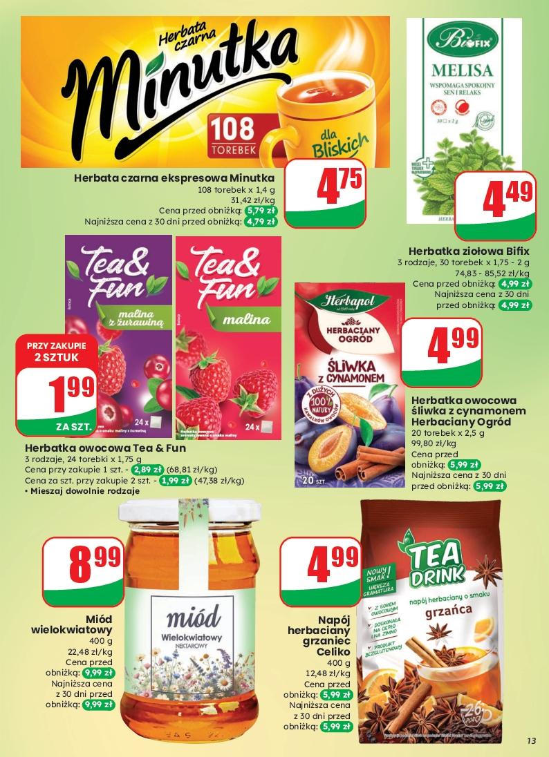 Gazetka promocyjna DINO do 18/11/2025 str.13