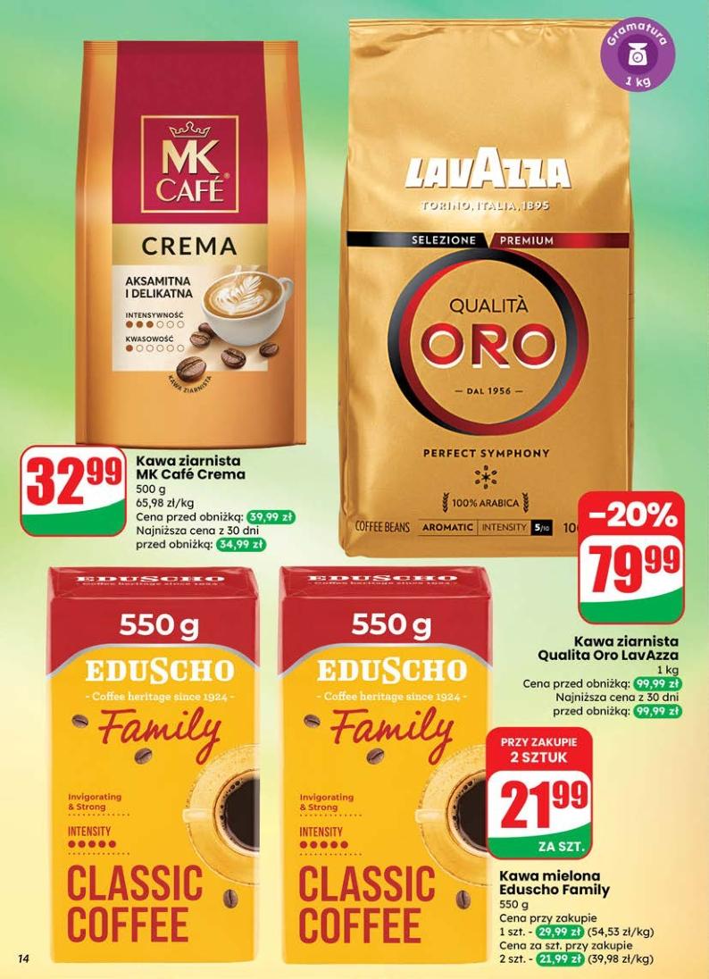 Gazetka promocyjna DINO do 22/07/2025 str.14
