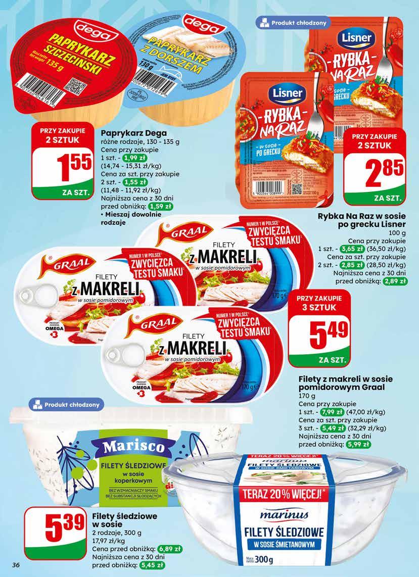 Gazetka promocyjna DINO do 16/12/2025 str.36