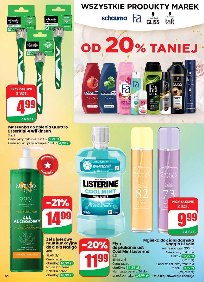 Gazetka promocyjna DINO do 15/07/2025 str.66