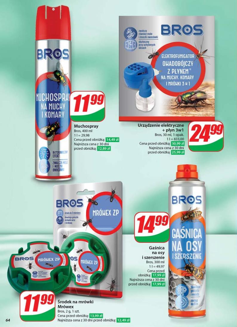 Gazetka promocyjna DINO do 10/06/2025 str.64