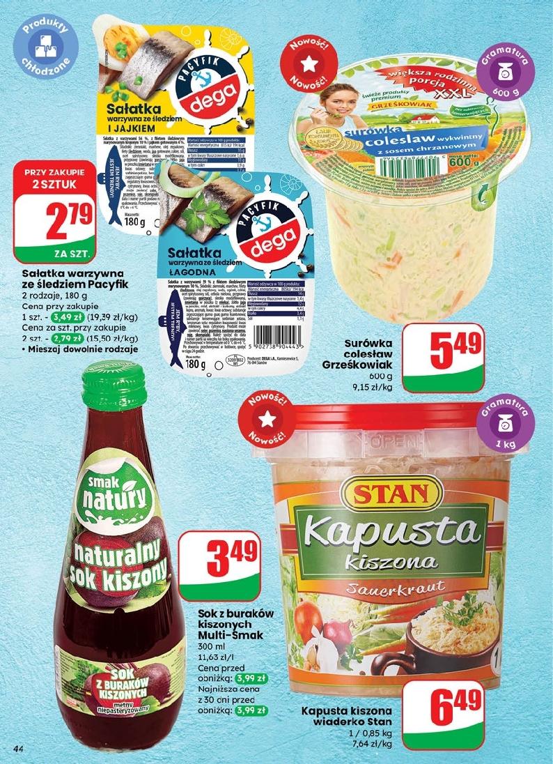 Gazetka promocyjna DINO do 21/10/2025 str.44