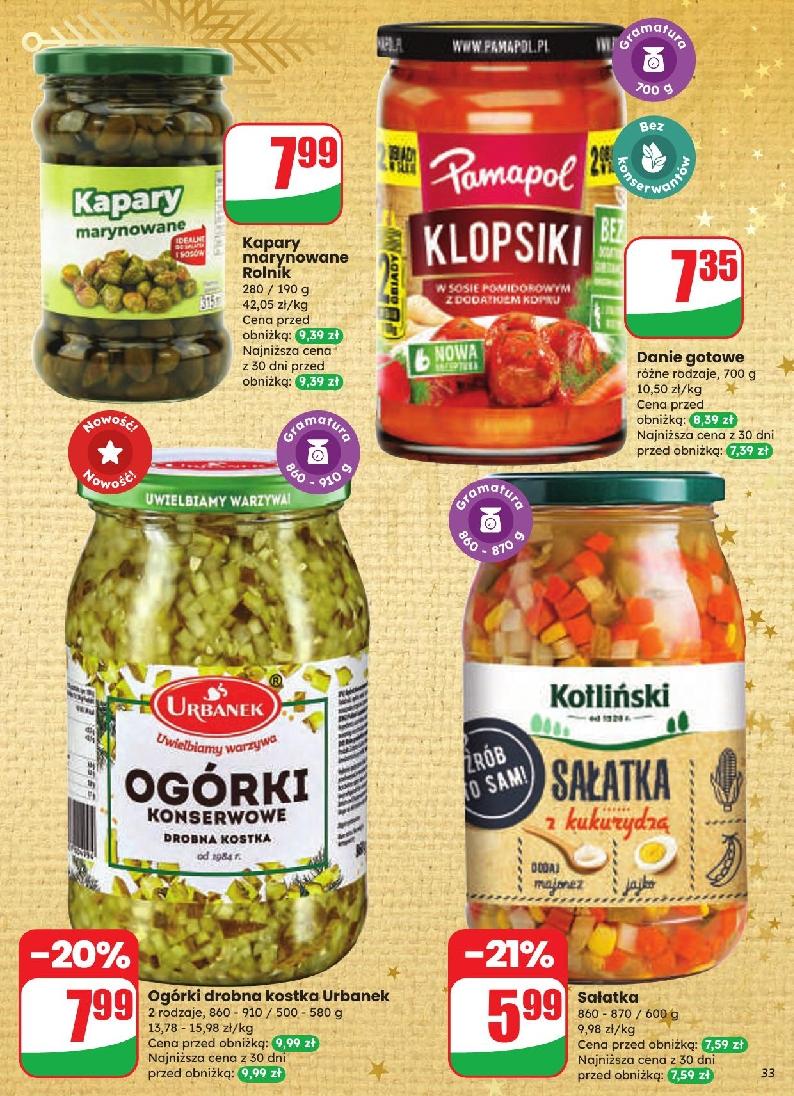 Gazetka promocyjna DINO do 09/12/2025 str.33