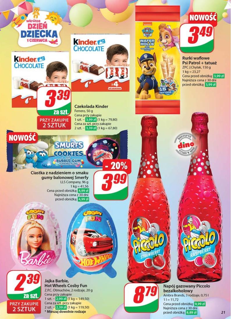 Gazetka promocyjna DINO do 27/05/2025 str.21