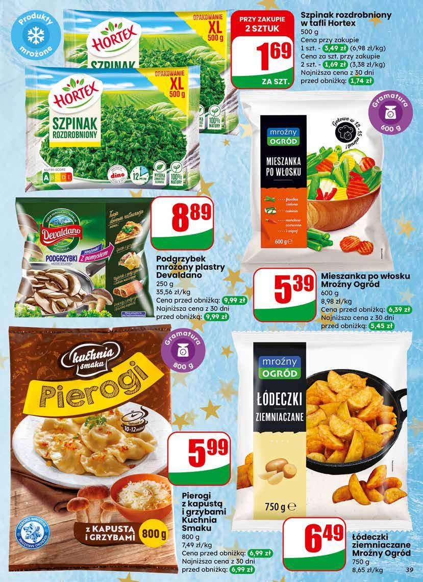 Gazetka promocyjna DINO do 16/12/2025 str.39
