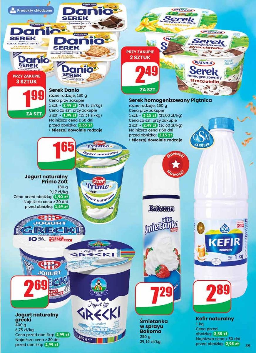 Gazetka promocyjna DINO do 31/12/2025 str.39