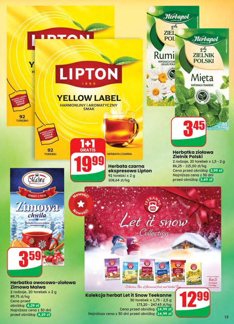 Gazetka promocyjna DINO do 02/12/2025 str.15