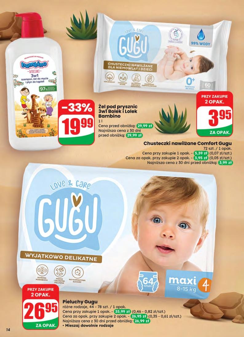 Gazetka promocyjna DINO do 02/12/2025 str.14