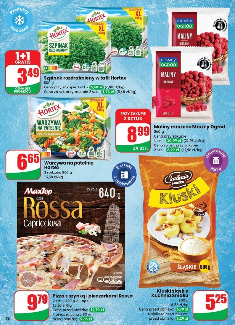 Gazetka promocyjna DINO do 21/10/2025 str.30