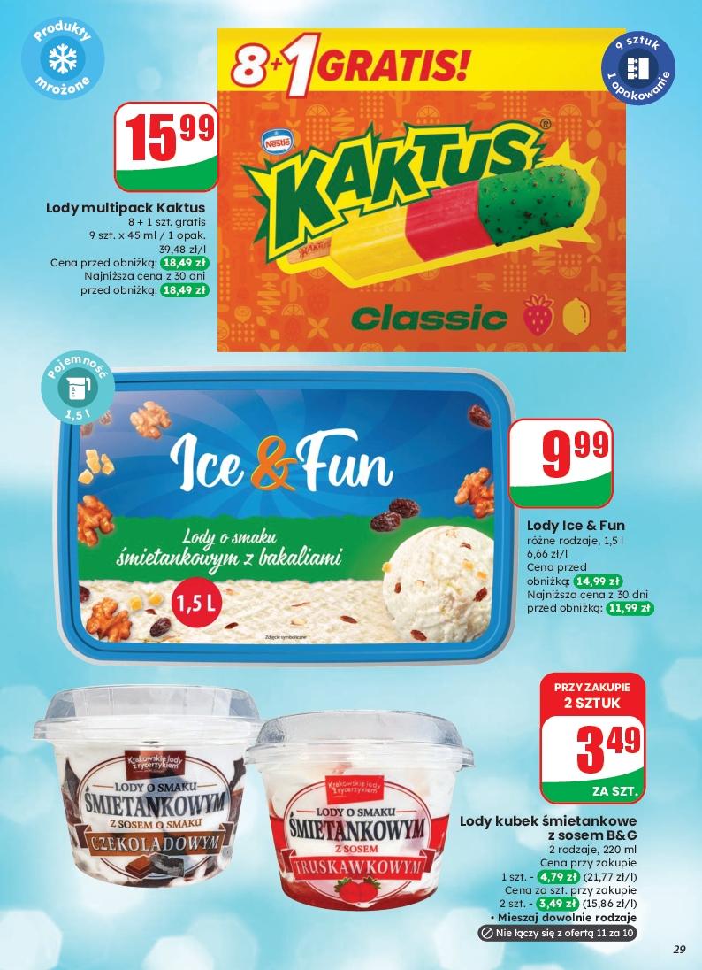 Gazetka promocyjna DINO do 18/11/2025 str.29