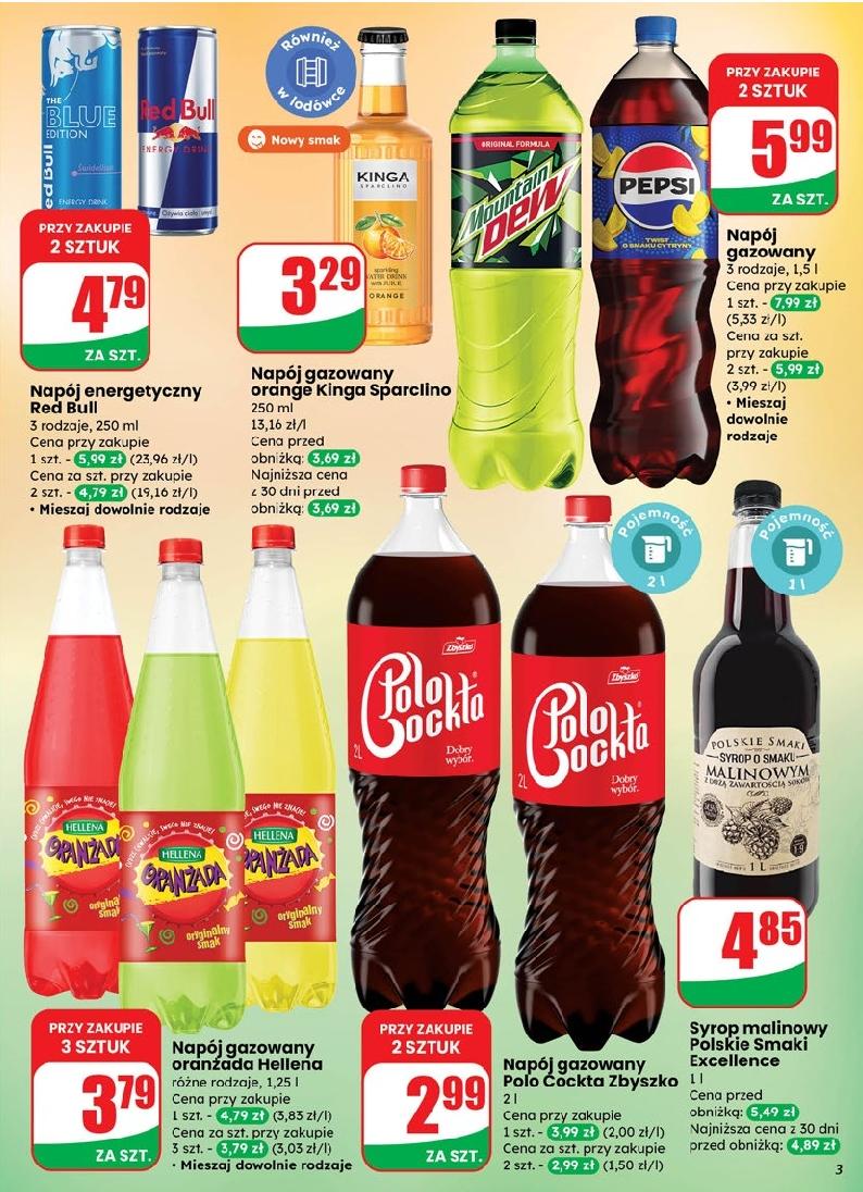 Gazetka promocyjna DINO do 21/10/2025 str.3