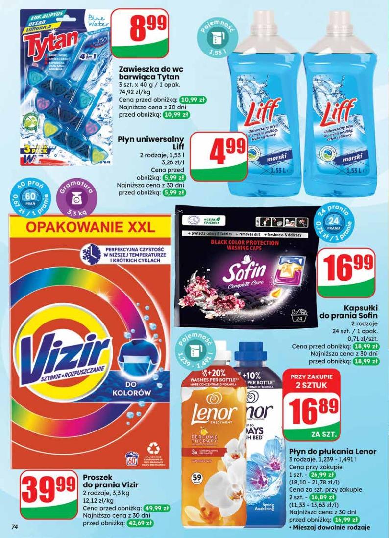 Gazetka promocyjna DINO do 25/11/2025 str.74
