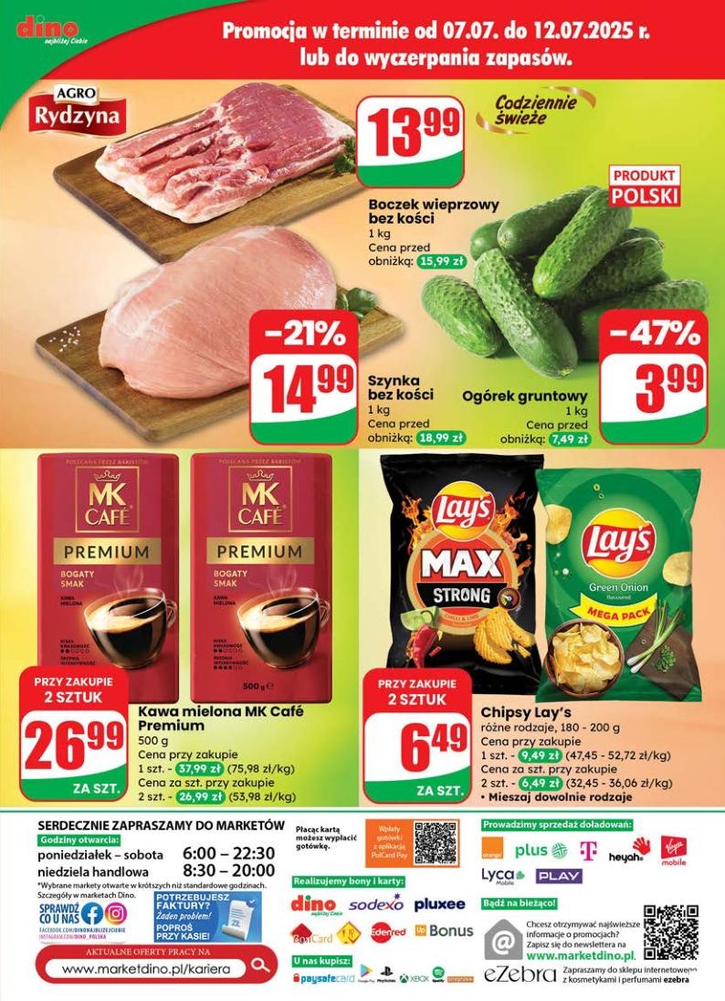 Gazetka promocyjna DINO do 15/07/2025 str.71