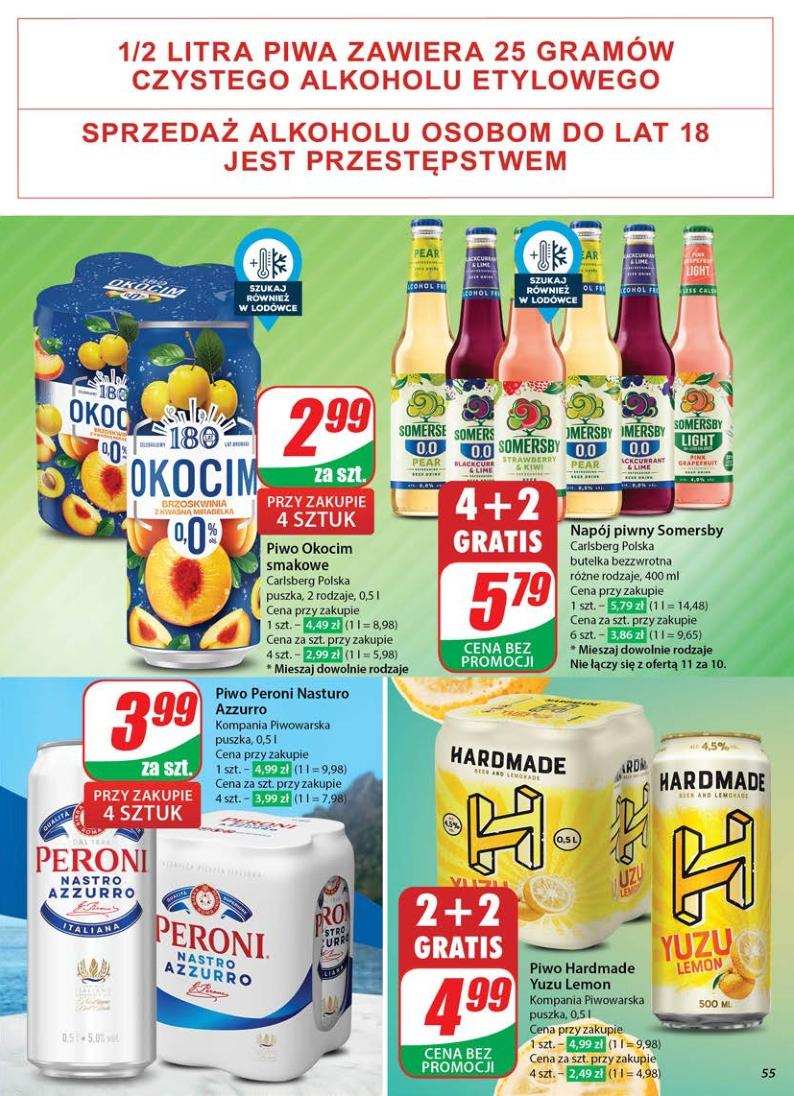 Gazetka promocyjna DINO do 17/06/2025 str.55