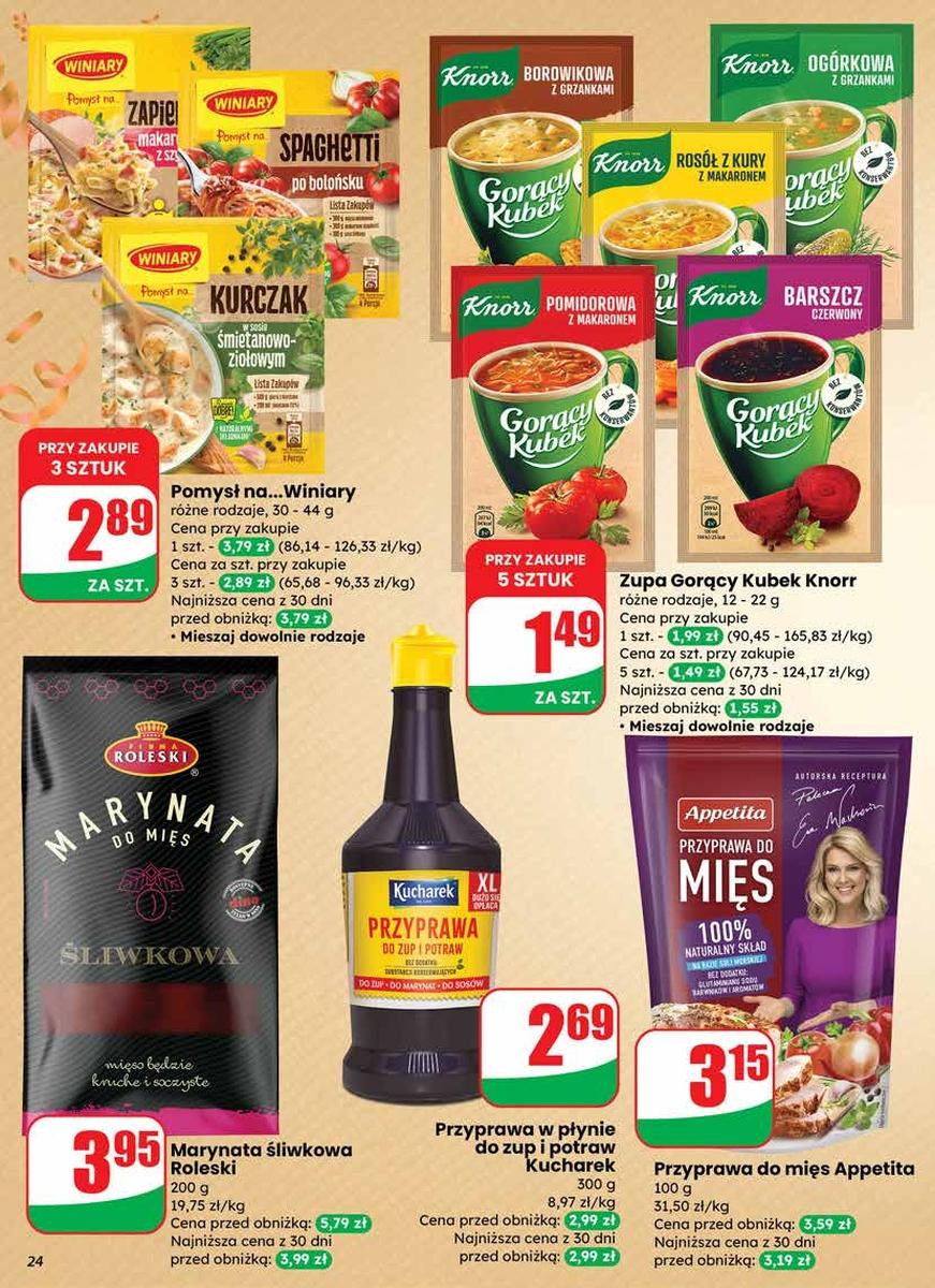 Gazetka promocyjna DINO do 31/12/2025 str.24