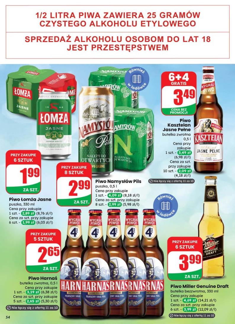 Gazetka promocyjna DINO do 24/06/2025 str.54
