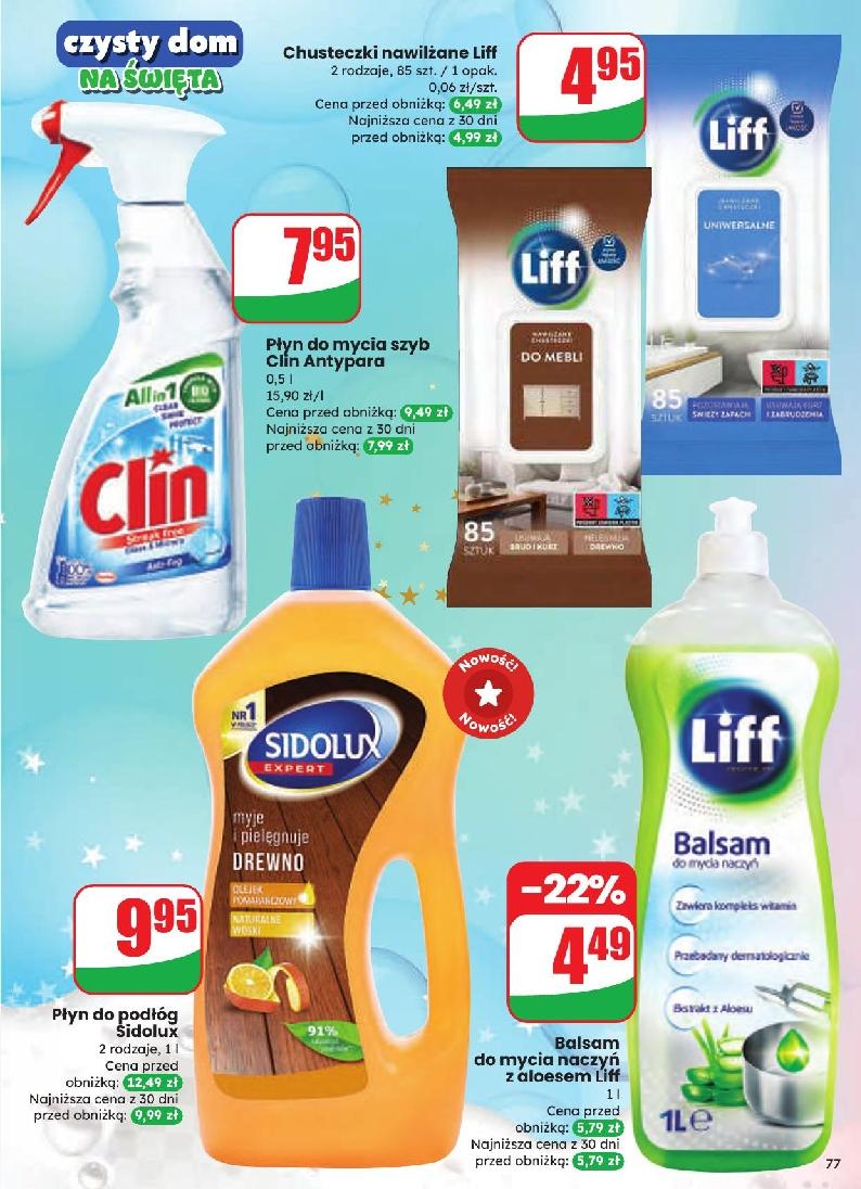 Gazetka promocyjna DINO do 09/12/2025 str.77