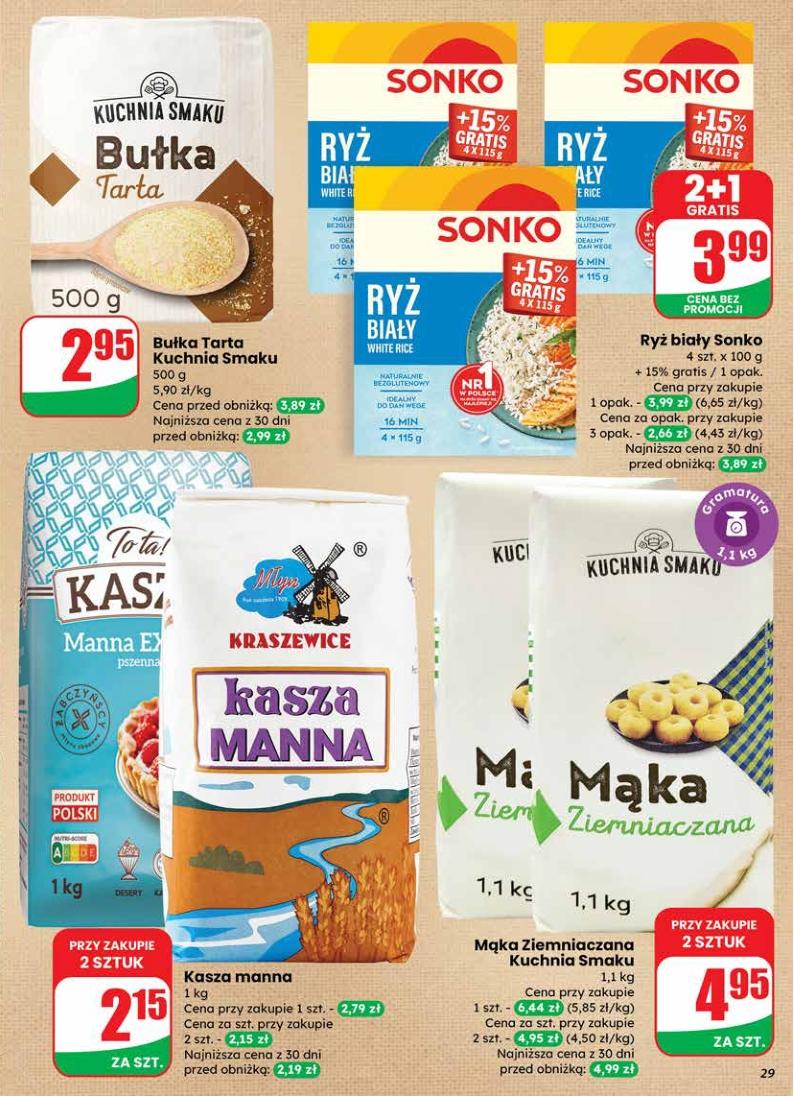 Gazetka promocyjna DINO do 28/01/2026 str.29