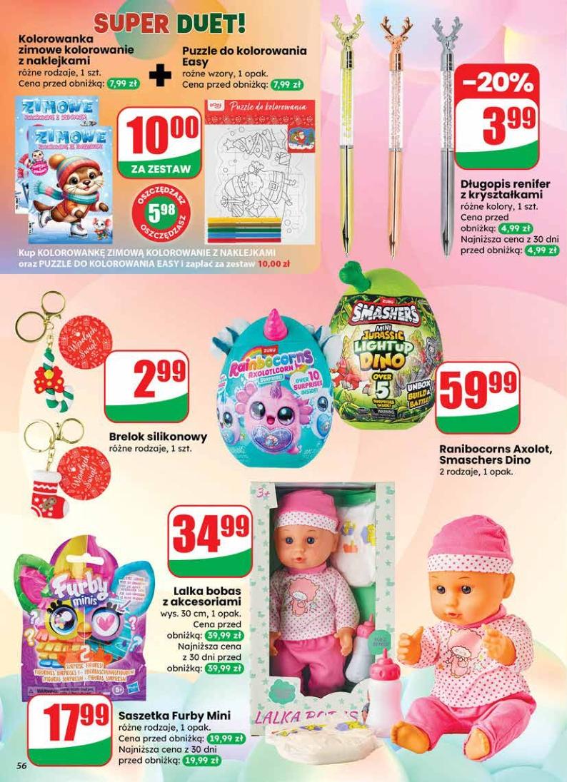 Gazetka promocyjna DINO do 25/11/2025 str.56