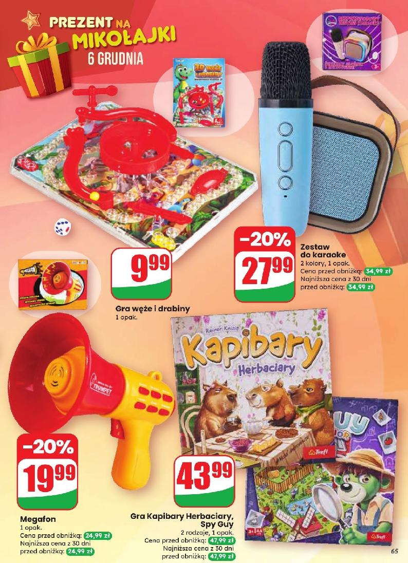Gazetka promocyjna DINO do 09/12/2025 str.65