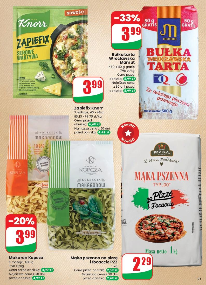 Gazetka promocyjna DINO do 18/11/2025 str.21