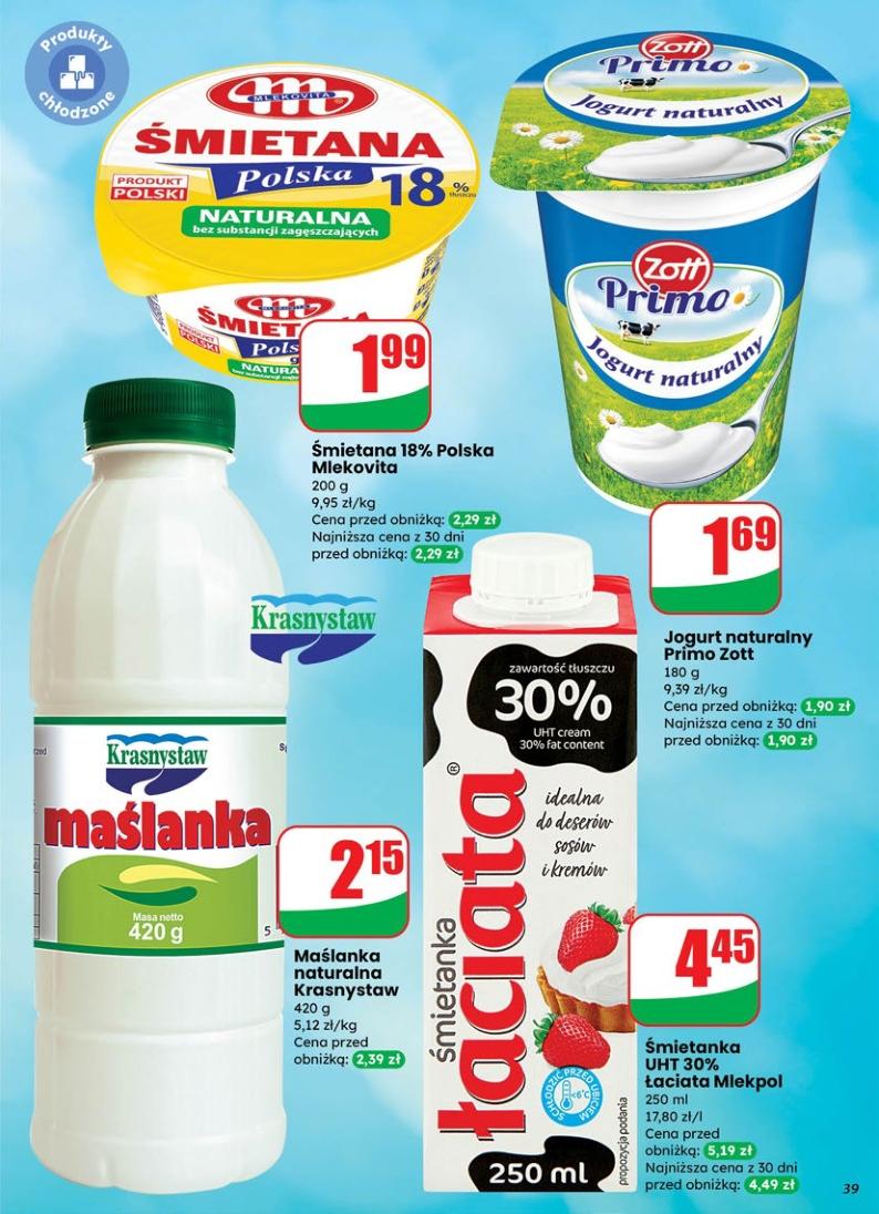 Gazetka promocyjna DINO do 07/10/2025 str.39