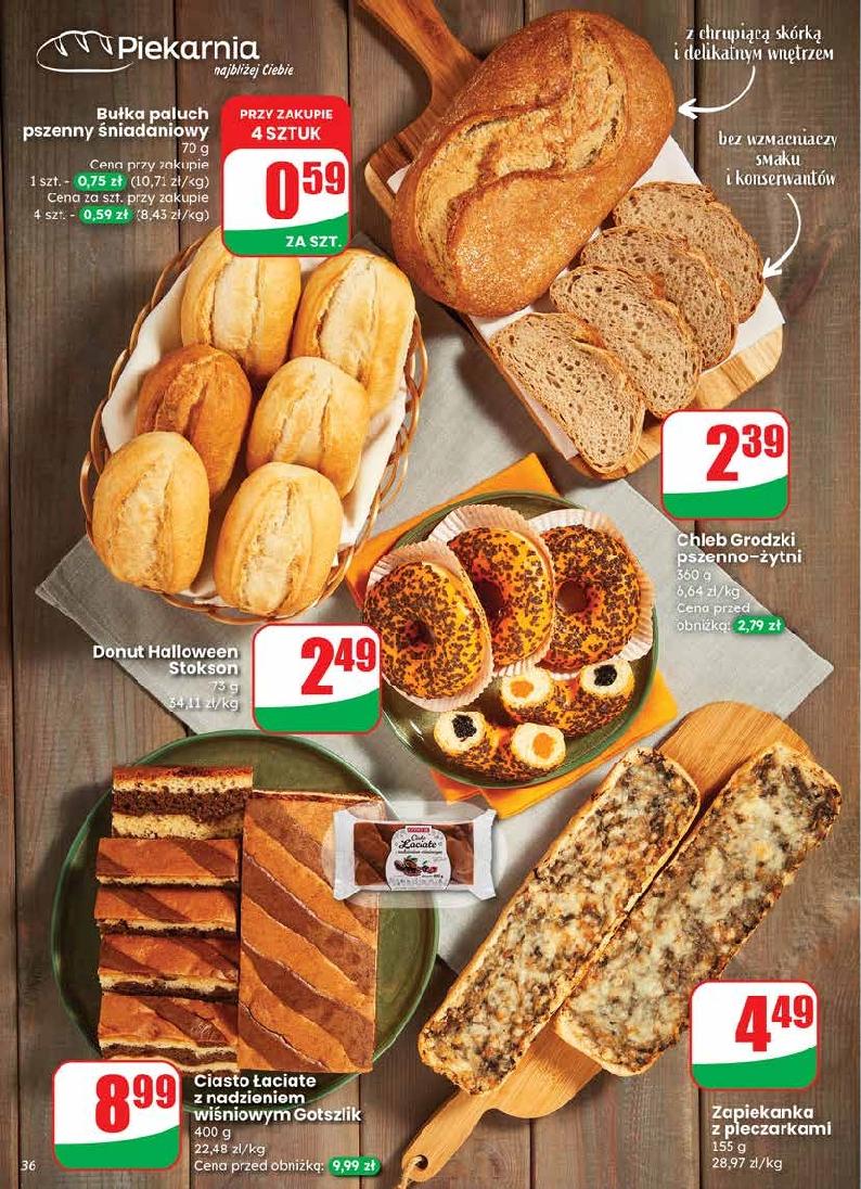 Gazetka promocyjna DINO do 28/10/2025 str.36
