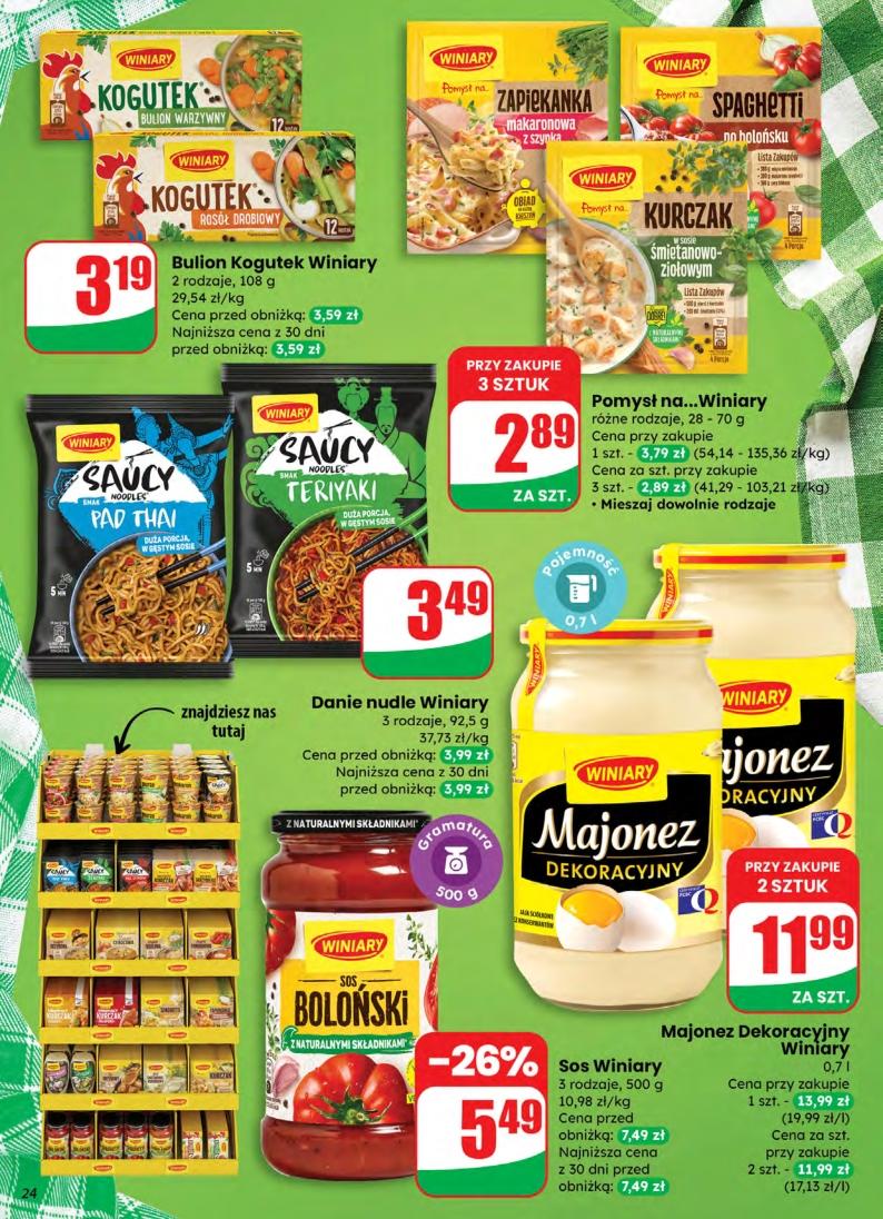 Gazetka promocyjna DINO do 10/11/2025 str.24