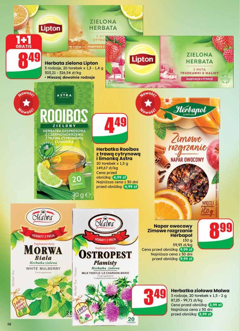 Gazetka promocyjna DINO do 25/11/2025 str.16