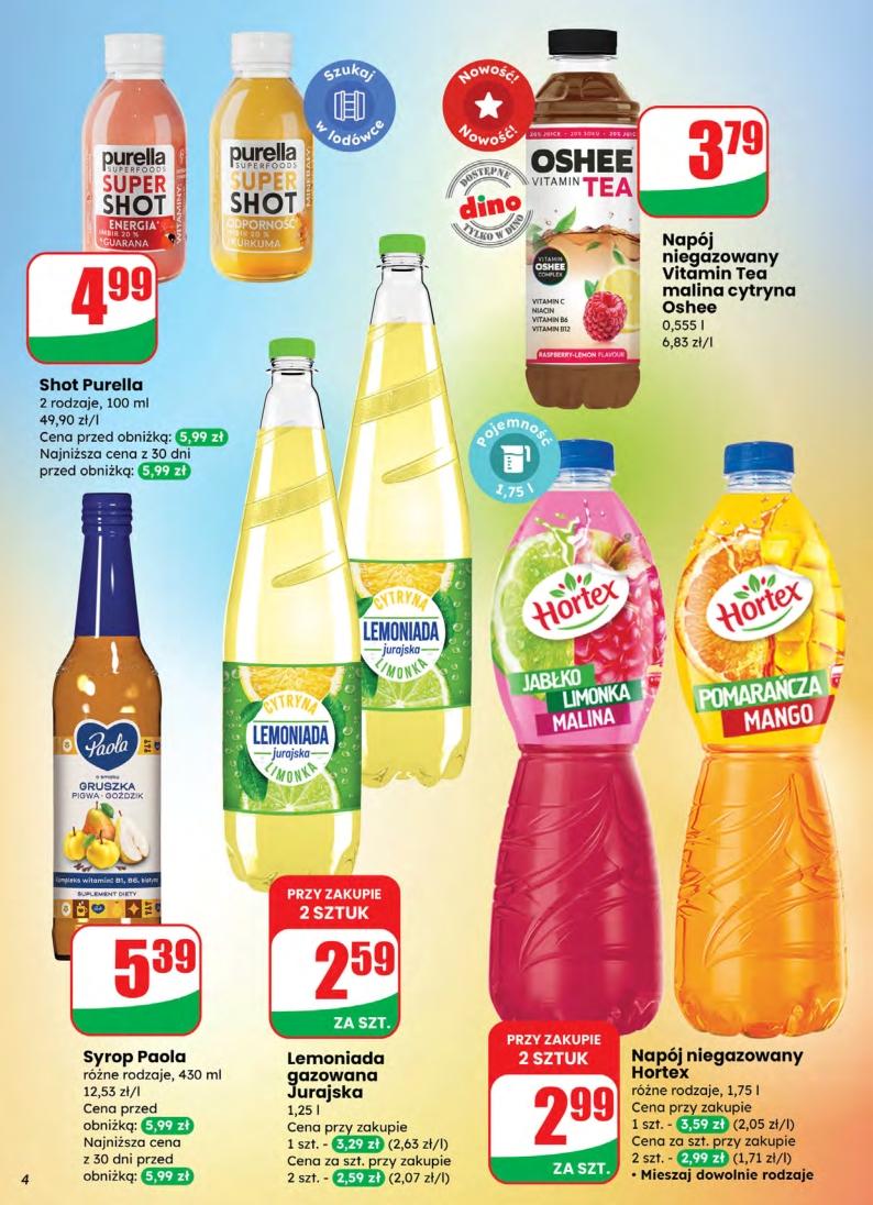 Gazetka promocyjna DINO do 10/11/2025 str.4